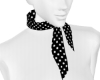 50S PIN-UP BLK/WHT SCARF