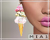 !M! Ice Cream earrings