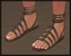 Taupe Sandals