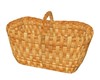 EMPTY WICKER BASKET