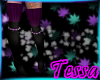 T ~ BlackPurp ThighHigh