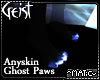 Geist - Ghost paws