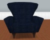 {ke}Navy Cuddle Chair