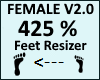 Feet Scaler 425% V2.0