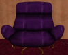 Purple and Gold Chair