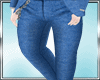 Blue Fabric Suit