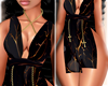 👑 Dress blk YE