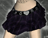 🐢 goth skirt