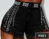 Black Bling Shorts [ST]