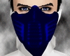 wht/blue ninja mask