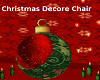 Christmas Decore Chair