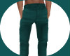 Teal Casual Pants M