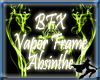 BFX Vapor Frame Absinthe