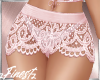 RLL Pink Lace Skirt