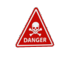 Danger Rug