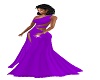 Kaia Purple Gown