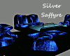 {SS} Sofa Set Sapphire