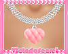 [VS]*Love Pink Necklace*