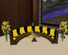 Yellow Rose Couch