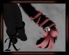 Cat Ribbon Tail B/Pink