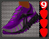 J9~Reebok Purple Shoes
