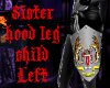 ~K~Sister Hood Leg Armor