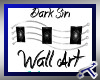 *T* Dark Sin Wall Art