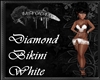 Diamond Bikini White