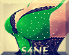S~ GREEN CORSET