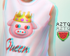 [Az] Pig Queen Top F