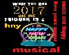 New Years Musical Card