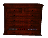cherry wood dresser