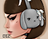 !!D Xmas Muffs Grey L