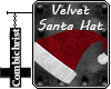 Velvet Santa Hat