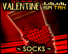 !T Valentine Socks