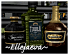 Whiskey Bar Bottles