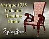 Antique 1835 Chair Ltpnk