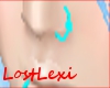 [LL] Blue Nose Piercing