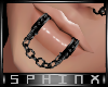 lSxl Black Spike Bites