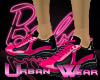 UW Par Shoes Pink M