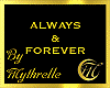ALWAYS & FOREVER