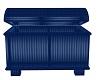 Blue Toy chest