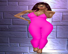 pink bodysuit