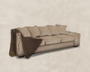 beige comfy couch w lght