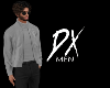 DXMen Leather Grey Grey