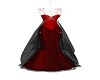 NAS red black gown