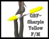 GBF~ Sharpie Yellow