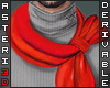 !A Red Scarf.