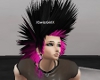 SG Punky Pink Black Hair