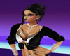 s~n~d sexy silk shirt